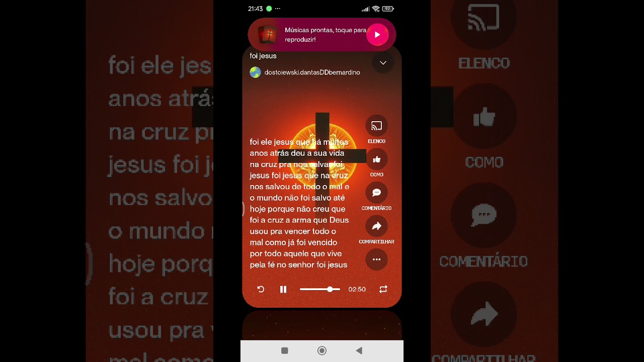 16 de fevereiro de 2026