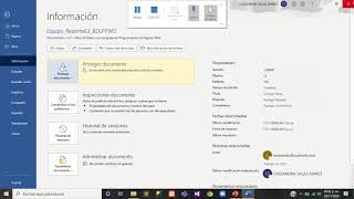 Encriptar un documento de word