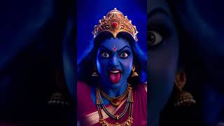 ✨🌺Immerse yourself in the divine शक्ति of MahakaliChalisa #kalichalisa#maakali#hindudeity#devotional