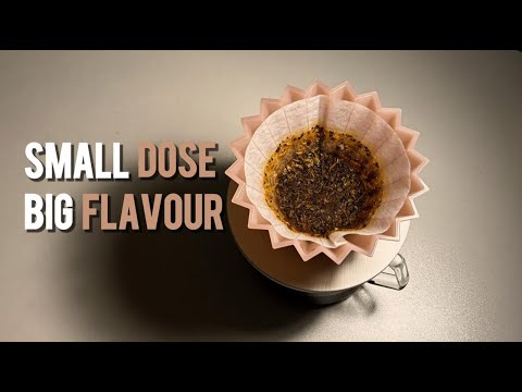 Small Dose, Big Flavour - A Minimalist & Flavourful Pour Over Recipe