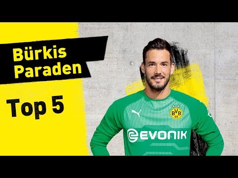 Roman Bürki | Top 5 Saves 2018/19