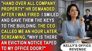 Fired by My Company Then I Evicted Them in the Corporate Justice Endgame