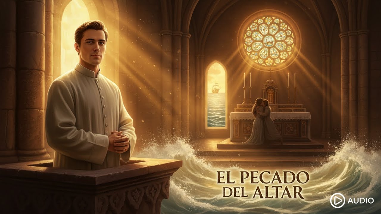 EL JOVEN PASTOR ADMIRADO DURANTE AÑOS QUEDÓ AL DESCUBIERTO CUANDO SU PAREJA ENTRÓ AL TEMPLO.