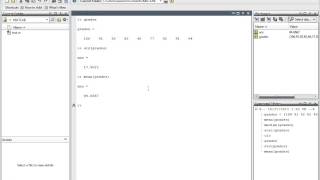 bh   Matlab Essential Skills   Sect 33   Calculating Mean, Median, and Standard Deviation of Data in