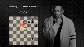 GZA Of Wu-Tang Clan Plays GM Maurice Ashley in Hennessy's Make Your Move Event!