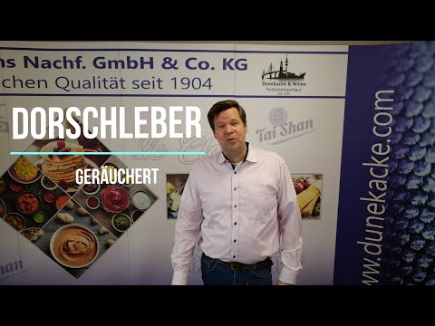 Video: Wie Man Dorschleber Unter Einem Pelzmantel Kocht