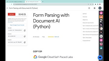 Form Parsing with Document AI (Python) || #qwiklabs || #GSP1139 ||  [With Explanation🗣️]