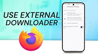 How to Use External Download Managers with Firefox