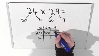 Grid Multiplication - Lesson 2