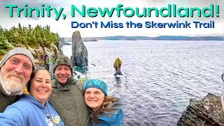 Free CAMPING and EPIC Hiking! ”MUST DO” hike in Newfoundland