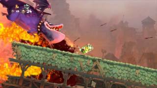 Test Chamber - Rayman Legends Wii U screenshot 5