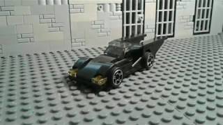 LEGO Batmobile build
