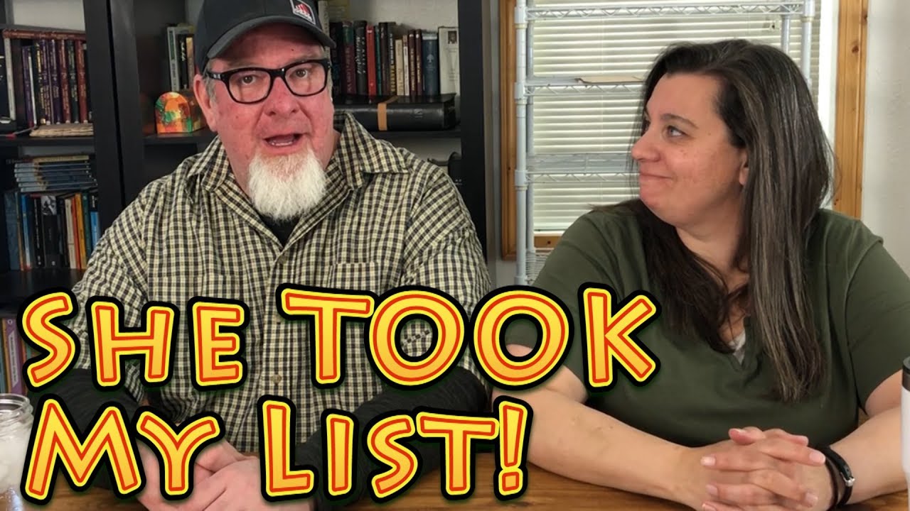 She TOOK My List | A Big Family Homestead Vlog - YouTube
