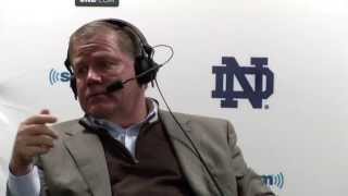 Coach Kelly Sirius/XM Town Hall - 'Player Over Play'