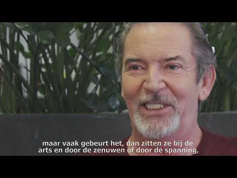 Etienne over informatie en lotgenotencontact via Longkanker Nederland