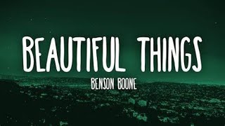 Benson Boone - Good Things