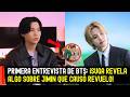 Primera entrevista de BTS: ¡Suga revela algo sobre Jimin que causó revuelo! #BTS #SUGA #Jimin