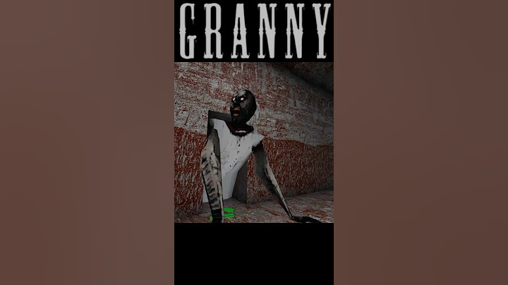 [PLAYING GRANNY CHAPTER 1 IN EXTREME MODE AND NIGHTMARE MODE SEWER ESCAPE] #GAMEPLAY #SHORTA #GRANNY