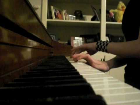 Me palying Drifting Petals by Elizabeth W. Greenleaf on piano
