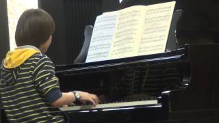 Giulio Taccon at the Donizetti Auditorium, Bergamo, Italy