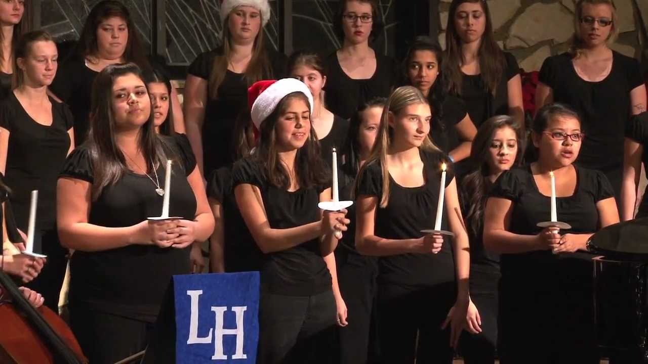 Hanerot Halalu ~ La Habra High School Choir - YouTube