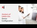 Analysis of Edible Oils by Combustion Elemental Analysis: Device Configuration