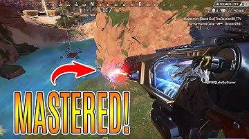 I have MASTERED the sentinel in Apex Legends