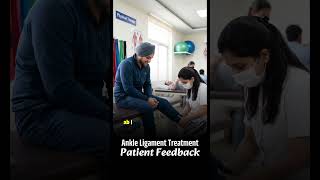 Kabaddi Player Ft. Gurbaj Salana | Ankle Ligament Treatment | Feedback After Surgery