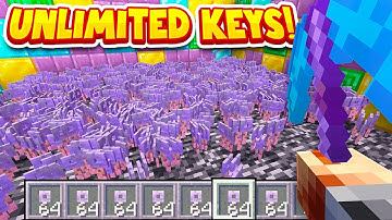 How to get UNLIMITED CRATE KEYS in Minecraft OP Prisons (Minecraft Prison)