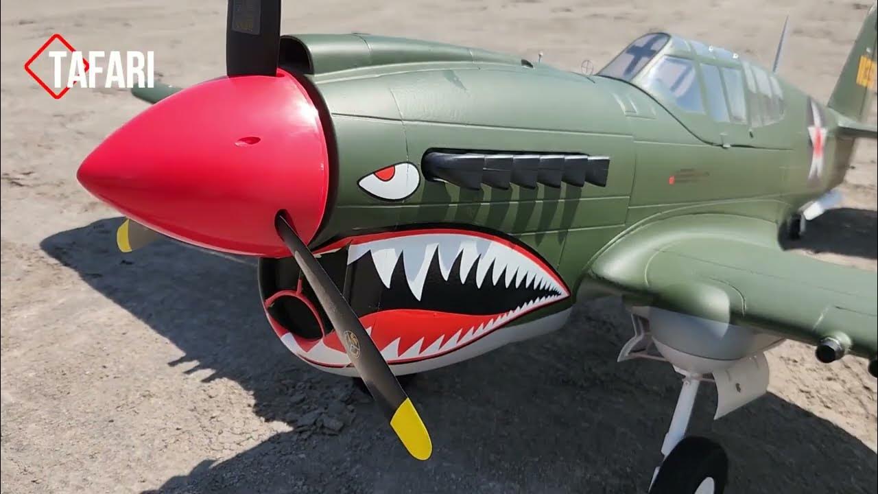 P 40 warhawk LX P40 Warhawk 2000mm / 79 inch Banana hobby Sky