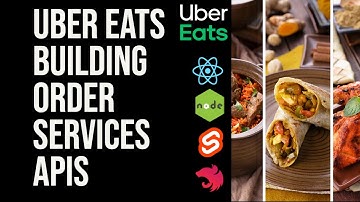 Uber Eats Clone - Building and Discussing Order Microservice #58