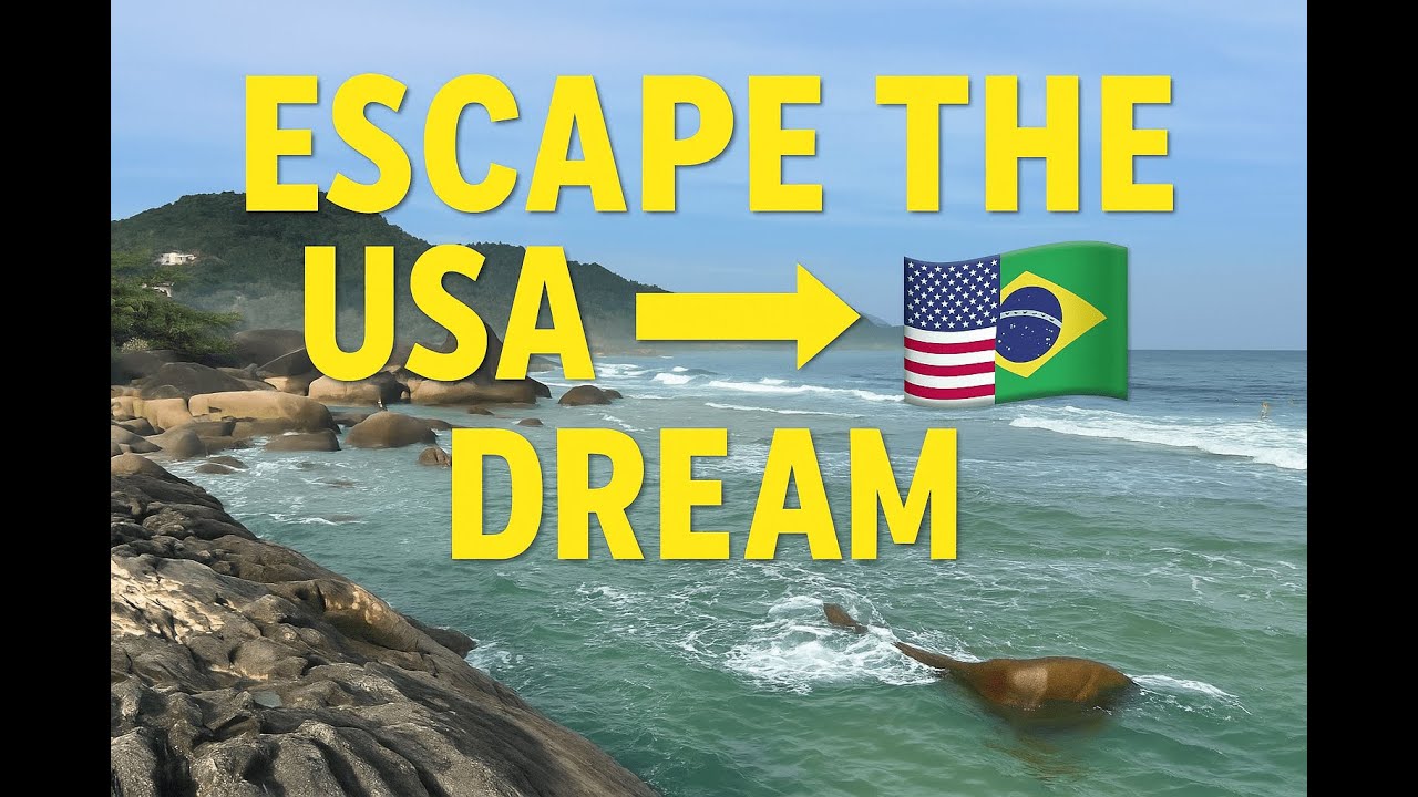 Why I Chose Brazil Over the USA 🇧🇷 | A Different Expat Dream