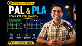 PAL Explained in 5 Minutes | Programmable Array Logic | Digital Electronics | Easy Concept + Example