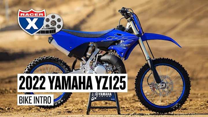 First Ride on the 2022 Yamaha YZ125 | Right For 85cc Graduate?