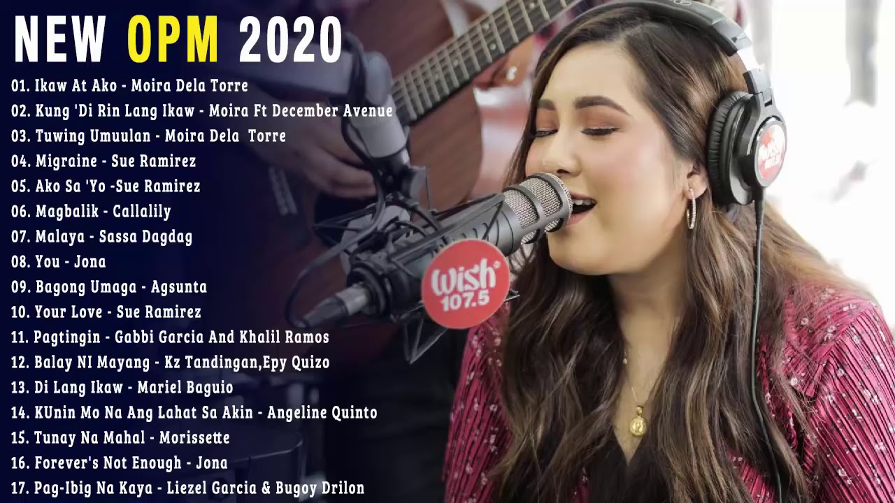 ⁣OPM hits 2019 New Tagalog Love Songs Playlist featuring December Avenue, Moira Dela Torre