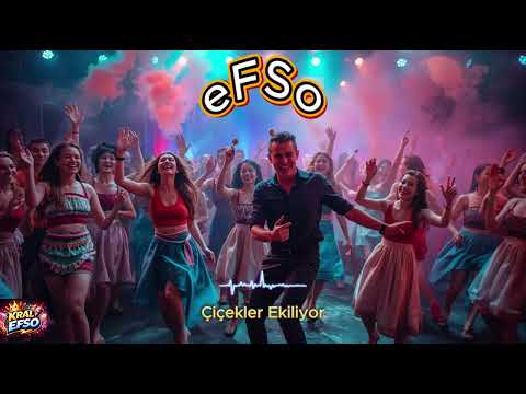 🔥 Kral Efso - ÇİÇEKLER EKİLİYOR| Ankara Oyun Havaları | Elektro Bağlama & Darbuka
