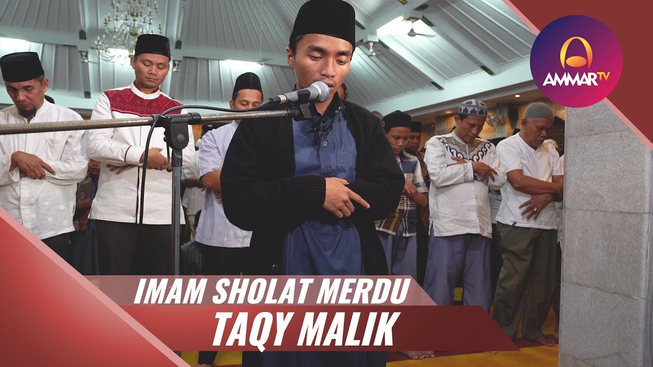 IMAM SHOLAT MERDU || Surat Al Fatiha & Surat Ali Imran 109 - 142 || Taqy Malik
