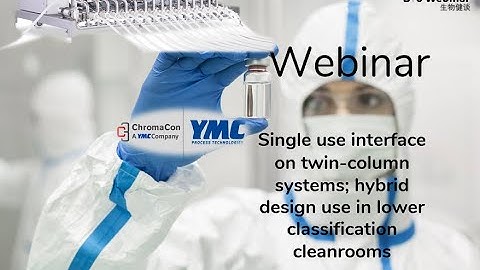 Single use interface on YMC stainless LPLC systems;