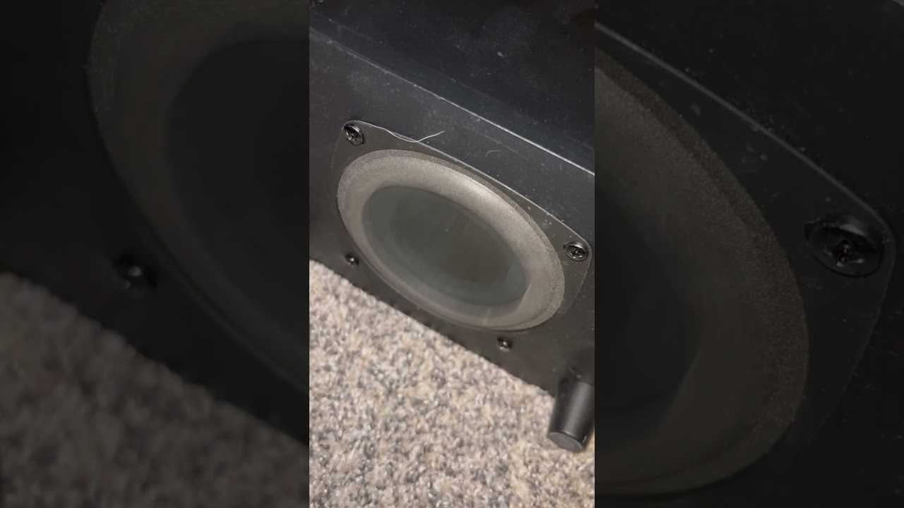 New Logitech z323 sub          