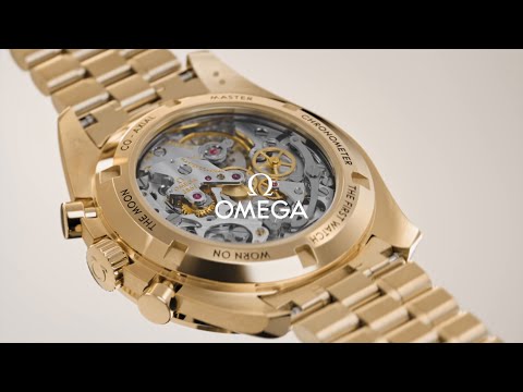 Speedmaster Moonwatch –  Space-tested Resilience | OMEGA