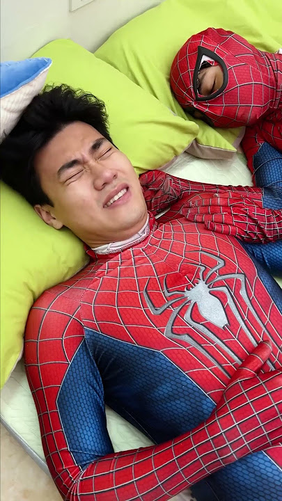 Spiderman's nightmare (this is a dream😁) #spideylife #shorts