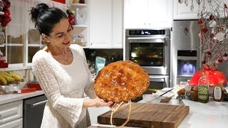 Армянская Круглая Гата - Сирун Гата - Тарегата - Рецепт от Эгине - Heghineh Cooking Show in Russian