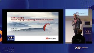 Why Did Huawei Build Its Own Programming Language? | Prof. Dan Ghica at OCX 2026 screenshot 4