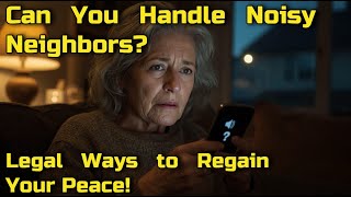 Noisy Neighbors Here’s How to Legally Reclaim Your Peace