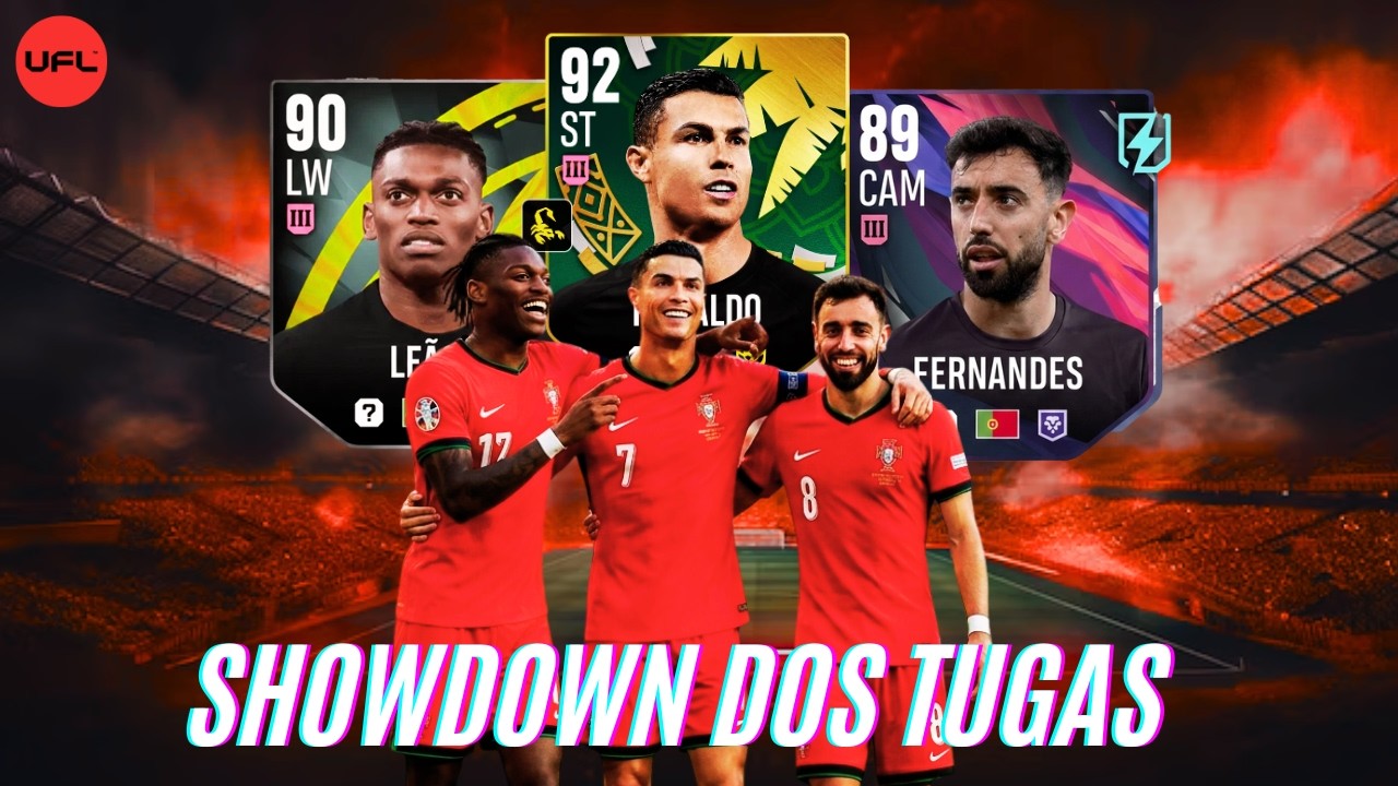 MONTEI UM TIME 100% PORTUGUÊS no Showdown do UFL! FORMAÇÃO E PREMIAÇÕES. #ufl #uflgame