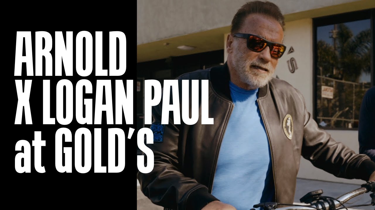 Arnold Schwarzenegger talks about his life in THIS clip