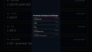 fzf Will Change Your Terminal Forever 😳