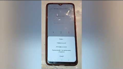OPPO R17 Pro, setup pin lock setting,how to setup pin lock in oppo a18