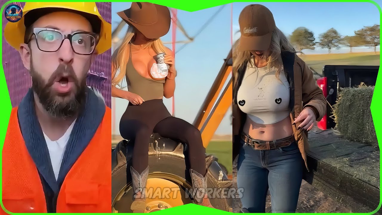 Funny Workers | Working with Modern Machinery . EP4 