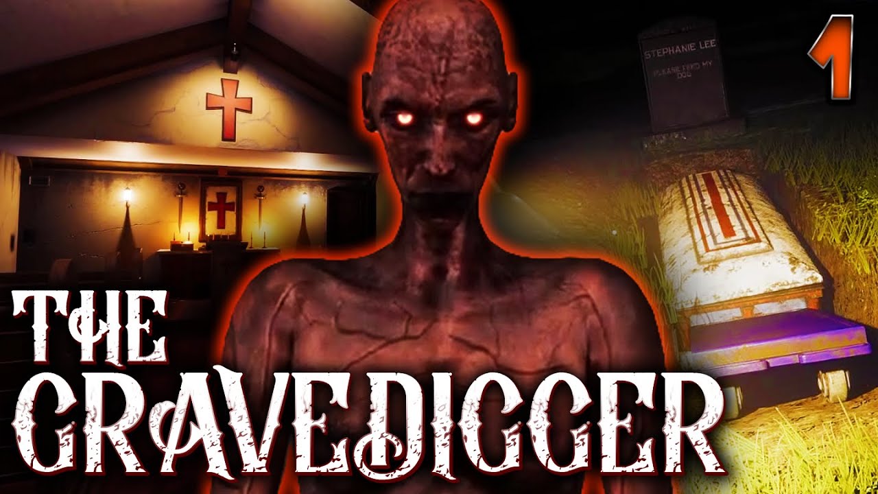 MON BOULOT : LEUR DÉTERRER LEURS MORTS !! -The Gravedigger- [PROFANATION]